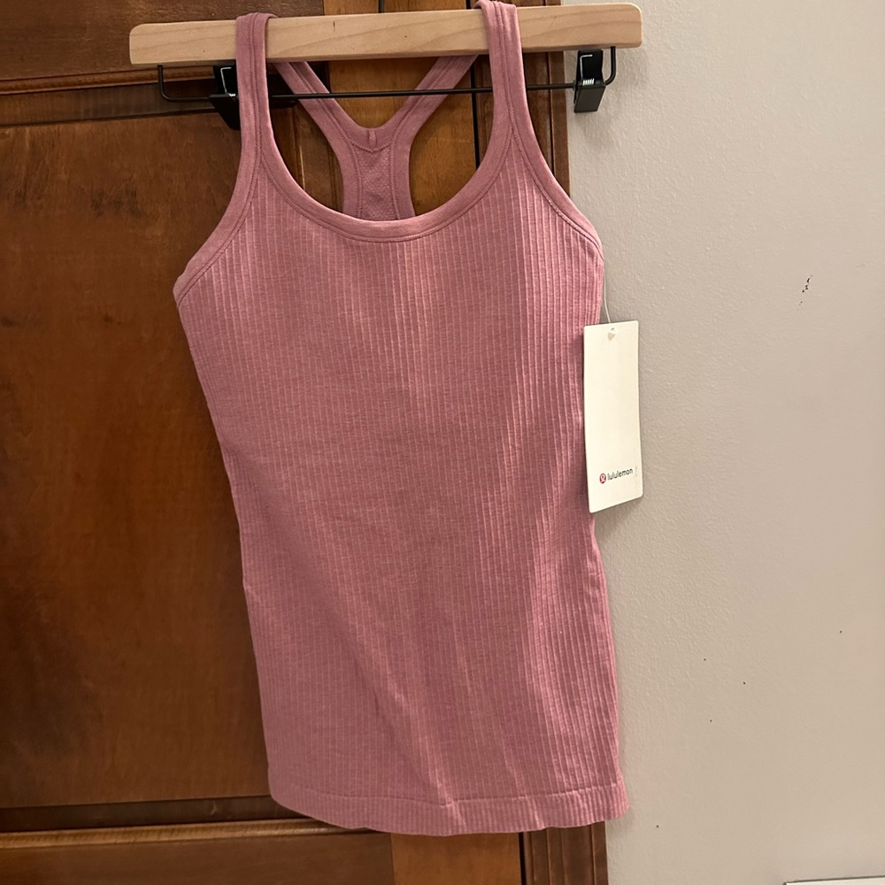 lululemon ebb to street tank (full length)